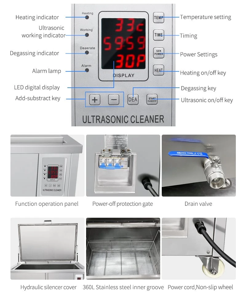 product-800-962 Automotive Industrial Ultrasonic Cleaner