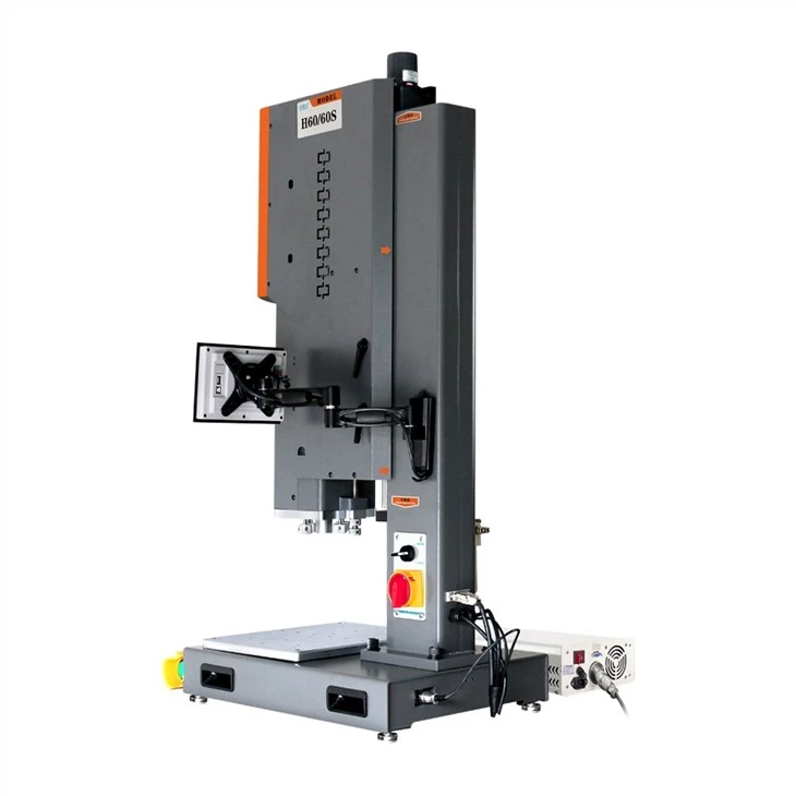 PP LED Bulb ultrasonic welding machine (3)