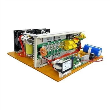 Ultragarso generatoriaus PCB tvarkyklė