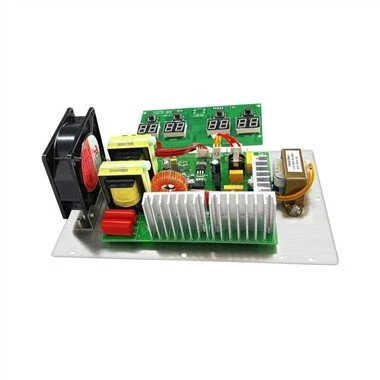 Ultragarso keitiklio PCB plokštė