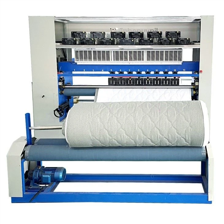 Ultrasonic Non Woven Mattress Laminating Machine