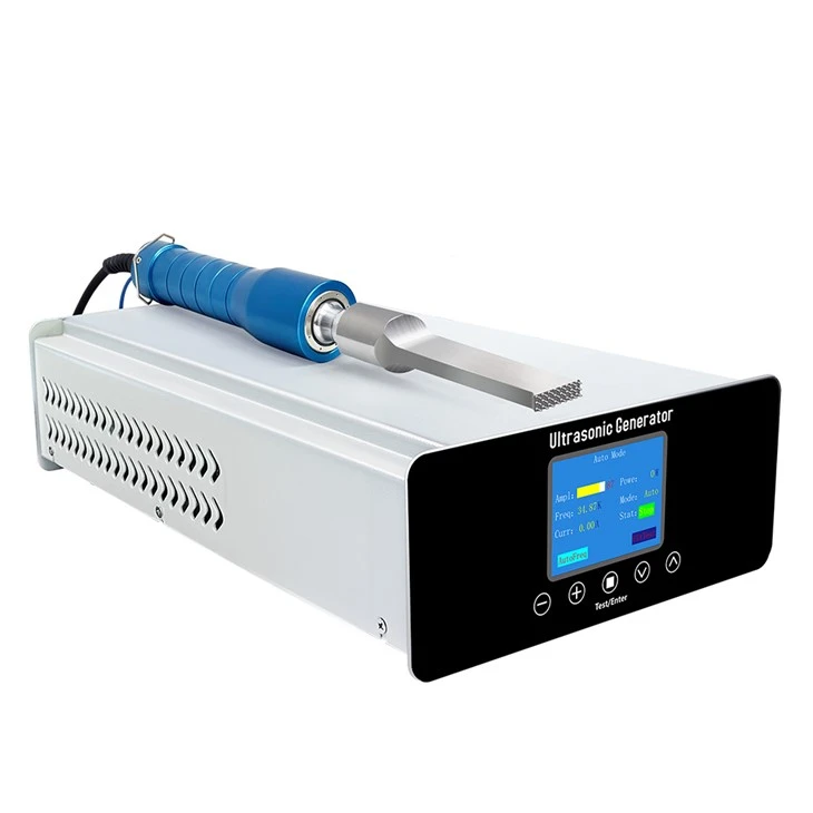 Handheld Ultrasonic Spot Welder