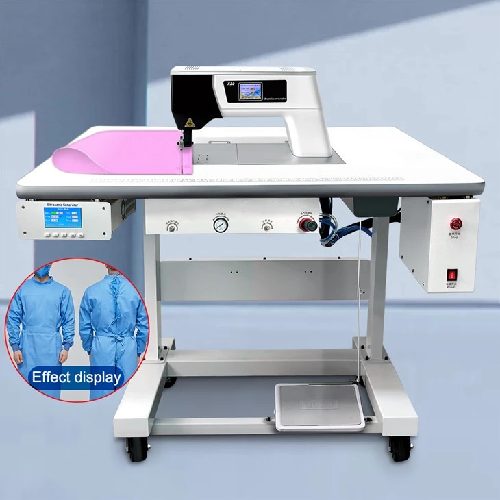 Ultrasonic Nowoven Fabric Lace Machine