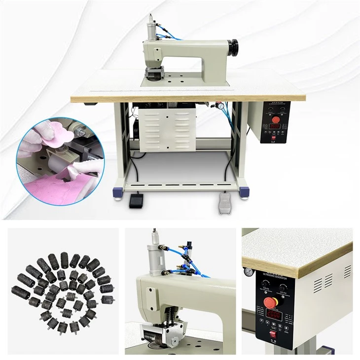 Ultrasonic Plastic Bag Making Machine