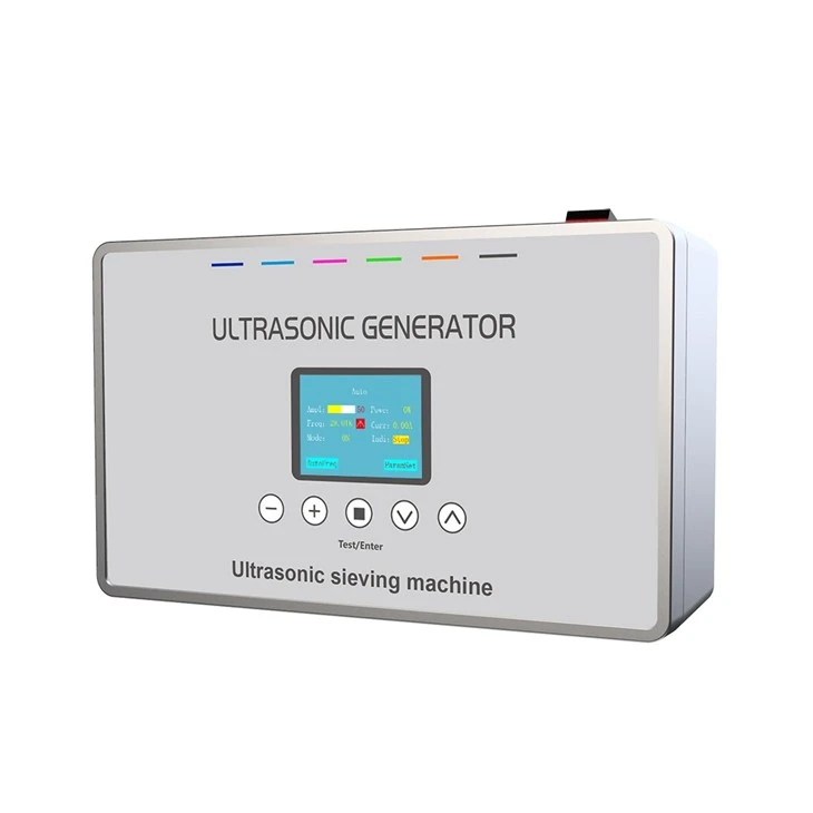 Ultrasonic Screening Battery Material